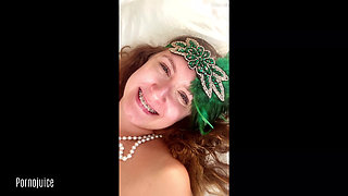 Violet Spice the Voluptuous Flapper