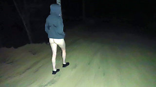 I Dared to Walk Around at Night Without Panties