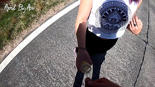 risky swallow yellow pee in the street