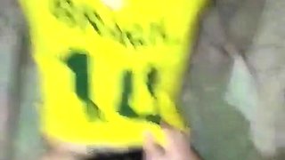 Amateur Chick Ass Shaking In Panties