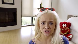 Bratty Stepsis Delivers Wild Valentines Passion with Redhead Heat