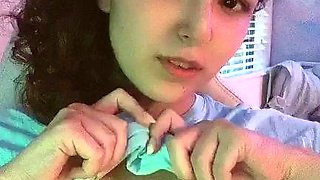 Masturbation close up Tamara big clit