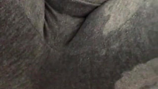 Sqauting Pissing My Pants