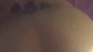 Skinny White Dreadhead MILF Lotuss Queeen Takes BBC Backshots - Old Video 2018