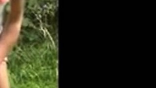 Crossdresser Blowjob and Masturbation