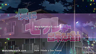 Animeted sex hentai, boku ni sefure 4