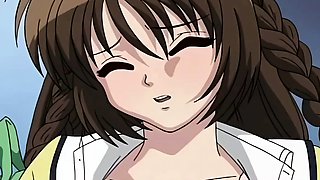 Busty anime teens bound for hard fuck