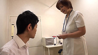 Busty Mature Woman Creampie Sex at Work