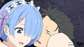 Rem Hentai Side Spoon Uncensored Rezero 2D Animation