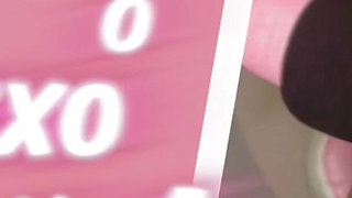 Looner Clown Girl Popping Her Balloons