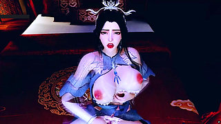 Eternal Goddess Diva: Virtual Glow Files - 3D Animation Hentai