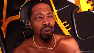 Amoral curvy MILF interracial smutty adult clip