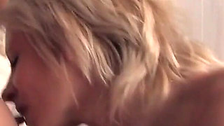 Erotically Charged Lesbian BDSM Session