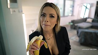 Shalina Devine - Hot Wife Experience with Blonde MILF Shalina Devine POV Anal hardcore