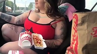 Reiinapop Pigging Out In My Car Big Car Stuffing For My Big