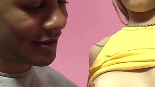 Naughty Girl Fucked with Her Gifted Friend Stepbrother