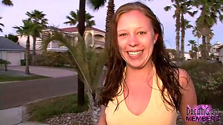 We Met This College Girl in Texas on Spring Break