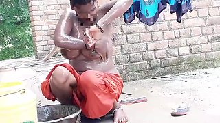 Indian Wife Bothing And Fingering Her Virgin Pussy