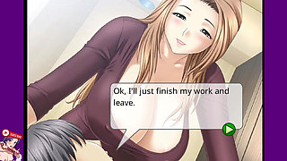 The visit of the plumber. Classic Vintage Hentai