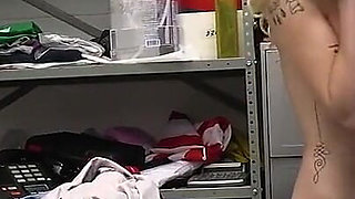 Sweet Emma Gets Caught Shoplifting and Trades Her Friends' Names for Freedom