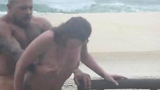 Public Beach Fuck -- Vow Renewals and Cum on My Face