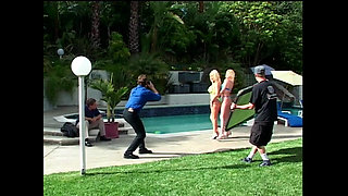 Lesbian Cheerleaders Getting off with Mutual Fingering