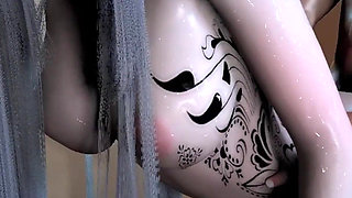 Asian Succubus Contrast Goddess