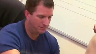 Pigtail teen Mishka Devlin fucked hard in the office