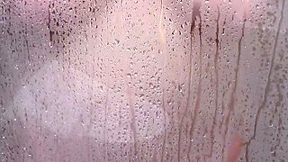 Amateur blondie solo anal masturbation