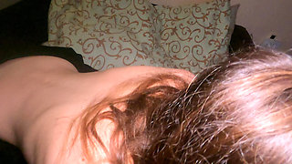 A Student with Tiny Tits Sucks Her Boyfriend's Dick!