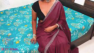 When Komal sends her driver to get milk, he starts taking Komal's milk.