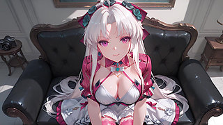 Carlotta Came to a Sex Casting for the First Time. Carlotta Sex Casting Hentai Cosplay
