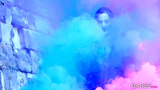 Dean Van Damme's Smoky Heat Ignites Wild Outdoor Passion