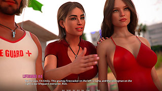 Domino Beach 2: Jhon’s Fateful Night Walk with Emily