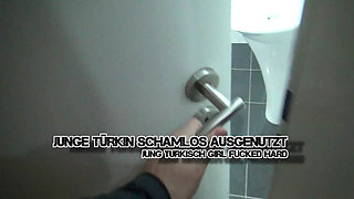 Young Turkish Woman Shamelessly Exploited