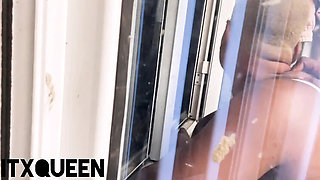 Homemade BBW Couple Doggystyle Fantasy - Amateur Black Nubian Roleplay