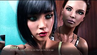 Johannesgaming & Jmgameplay in Hot 3D Hentai Party - Lost Love Sex Simulation