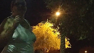 Thick BBW Wife Public Fun!