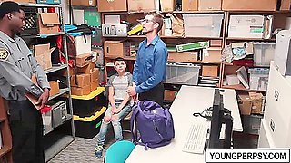 Straight Guy Gets Brutally Double Ass Sex Humped!