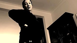 Teen Cute Italian Brunette Solo At