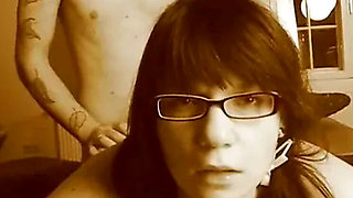 Juicy Anal Fuck Night with Big Tits and Cumshot Amateur