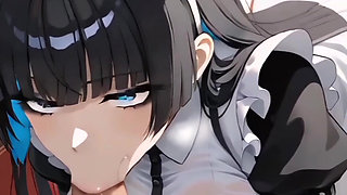 NEON DREAMS - Kusanagi & The Maids