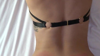 Pervy Job Interview with Alexa Chains