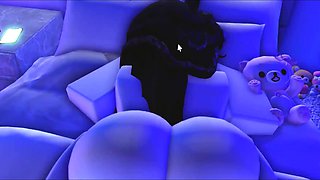 Video game took a freaky turn 3D animated