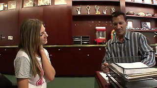 He has real monster cock