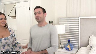 Natasha Nice and Jake Adams's big ass smut by Hot Wife XXX