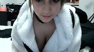 Amateur Webcam Anal Masturbation