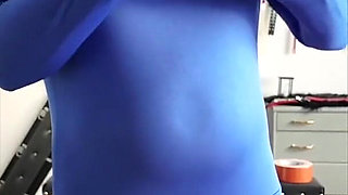 Cage Bondage, Crop Spanking Orgasms, Zentai Layering