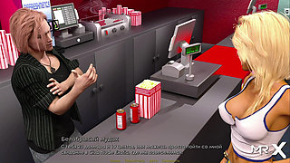 Retrieving The Past - Blonde And Movie Tickets E3 # 2