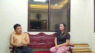 Asian Maid Gets Fucked Hard Part 1